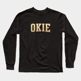 Okie - Oklahoma Native Long Sleeve T-Shirt